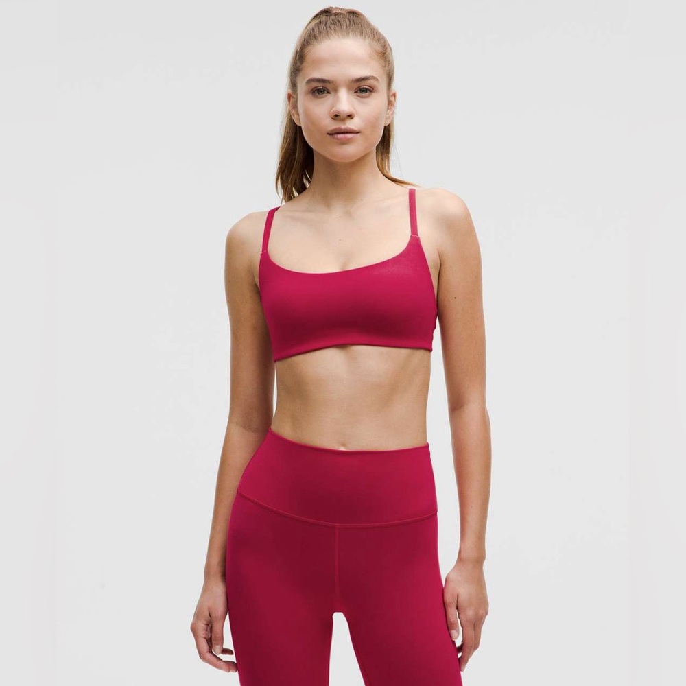 Lululemon Wunder Train Strappy Racer Bra